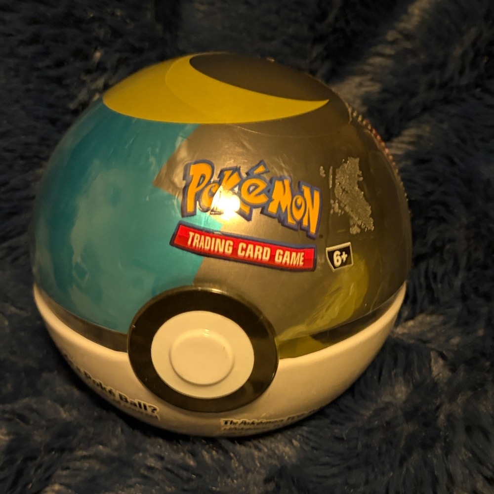 Trading Card Game Ball - Blue, White, Black